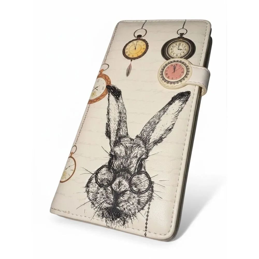 Shagwear Alice in Wonderland inspired 7” Wallet